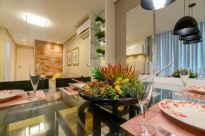 Varandas do Atlântico - Aconchegante Apartamento em Condo Pé na Areia